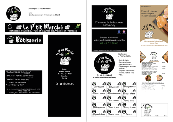 Le p'tit Marché
