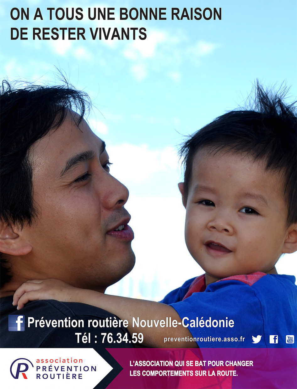 Affiche - Prévention Routière NC 5
