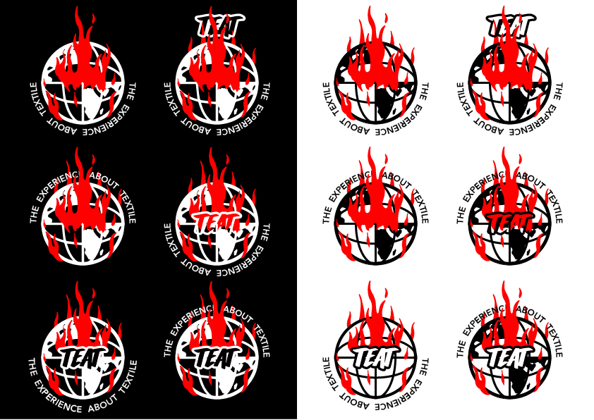 Logo TEAT Burning