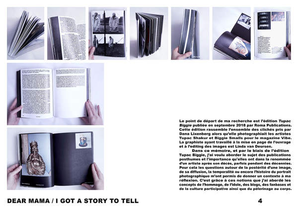 DEAR MAMA / I GOT A STORY TO TELL