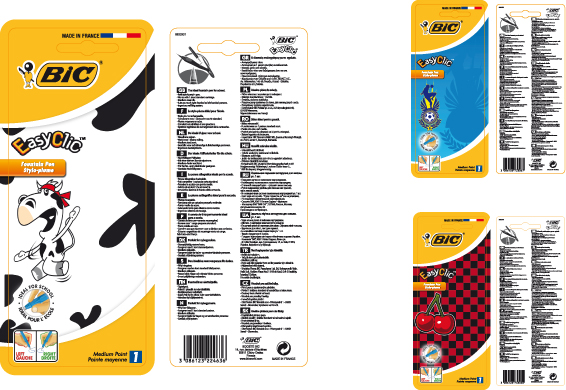 BIC - Blister de crayon