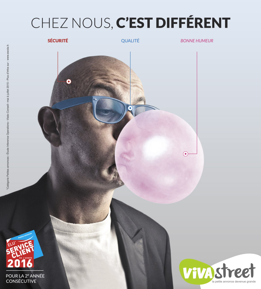 Vivastreet - Service client de l'anne 2016