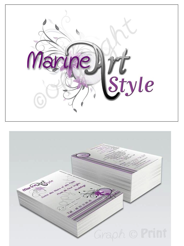 Marine Art Style