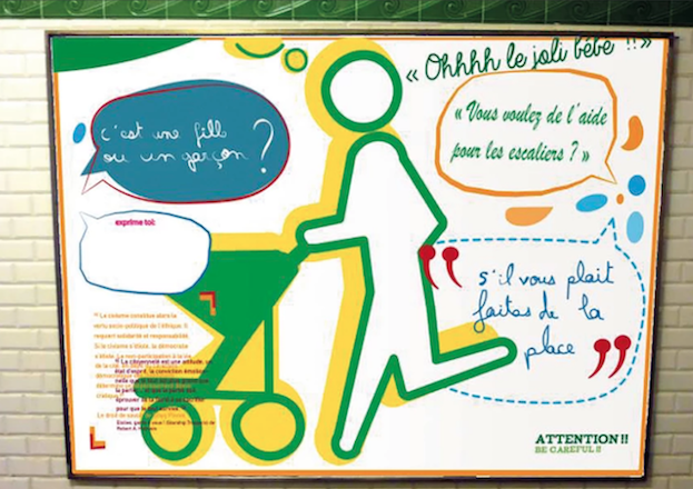 Affiche accessibilit mtro 