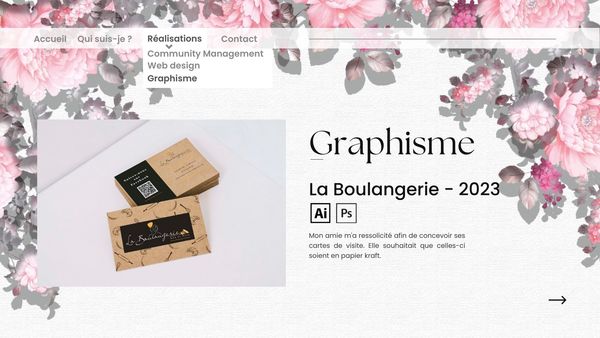 Portfolio - Graphisme - La Boulangerie