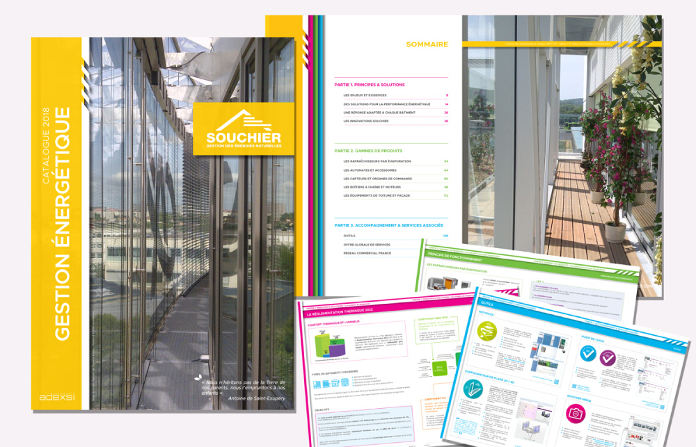 Catalogue Gestion énergétique