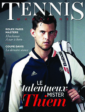 Tennis Magazine Unes