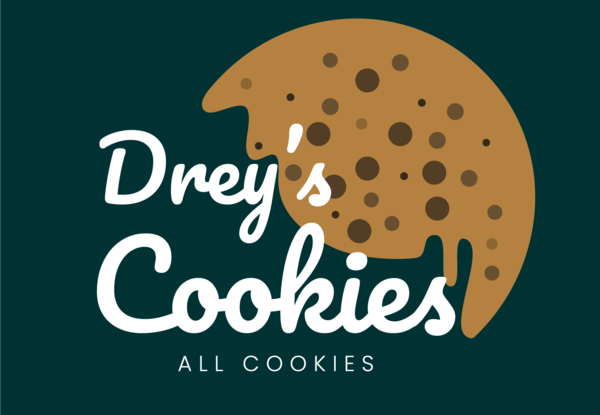 Cration du logo du site Drey's cookies