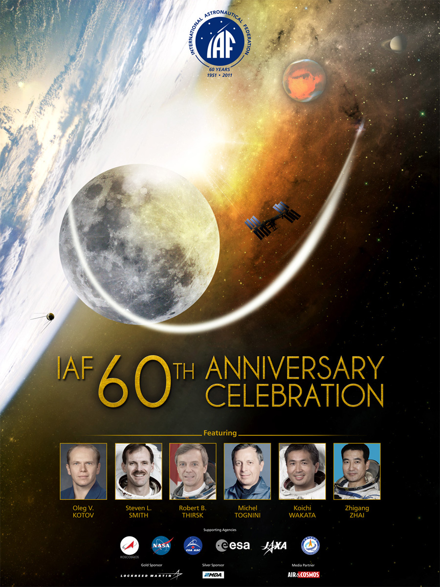 Poster anniversaire IAF