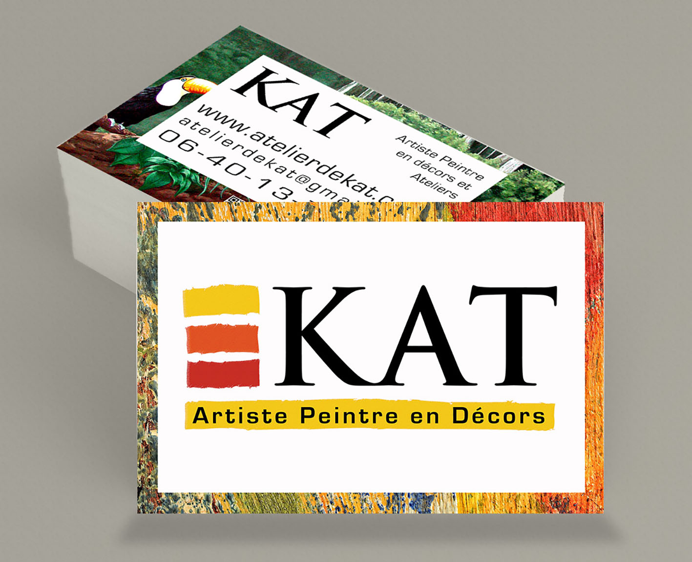 Logo peintre en dcor