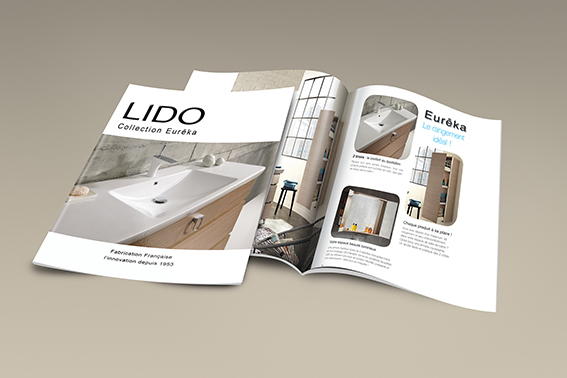 Brochure Eurêka pour la société LIDO