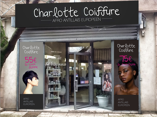 Façade Charlotte Coiffure
