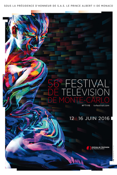 Visuel 56e Festival de Télévision de Monte-Carlo