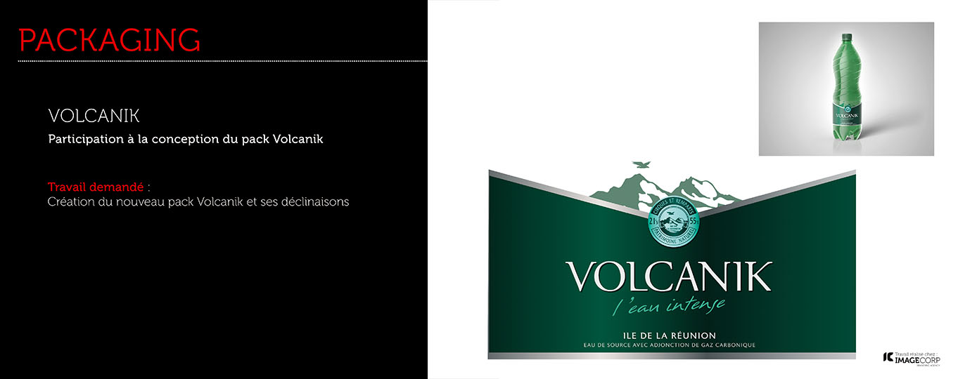 Packaging VOLKANIK