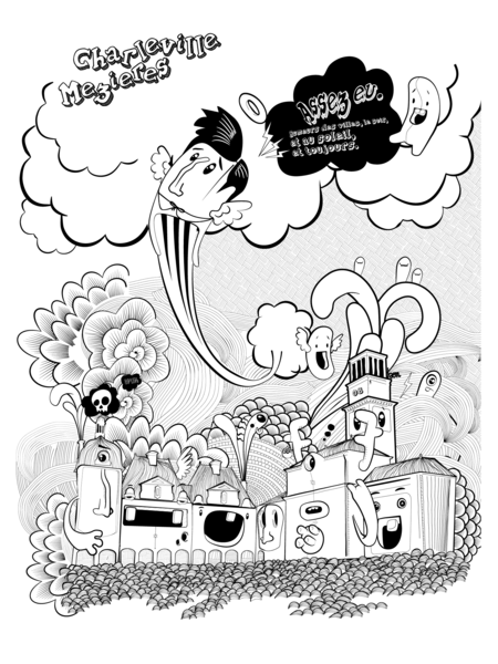 Charleville-Mézières - Ilustration