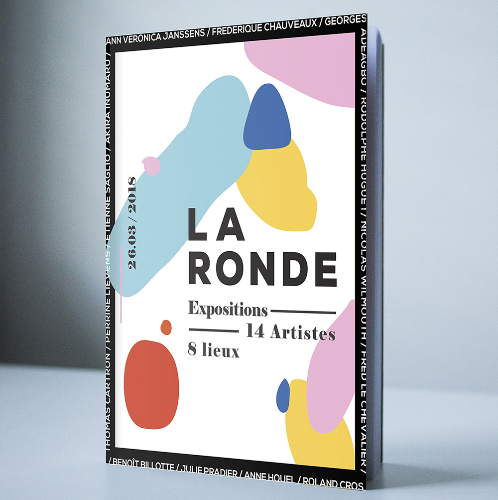 Couverture du catalogue de l'exposition La Ronde - rouen