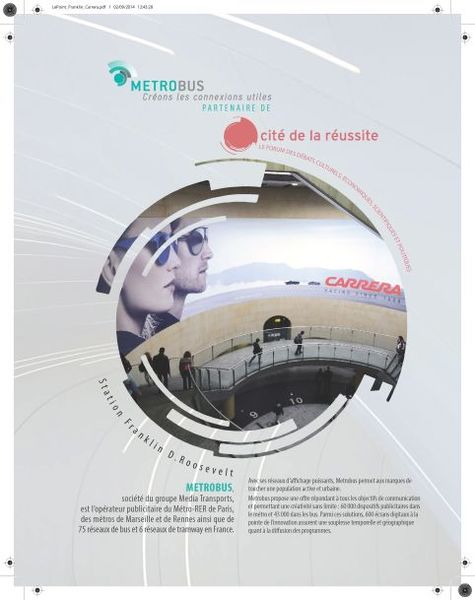 Annonce presse Metrobus