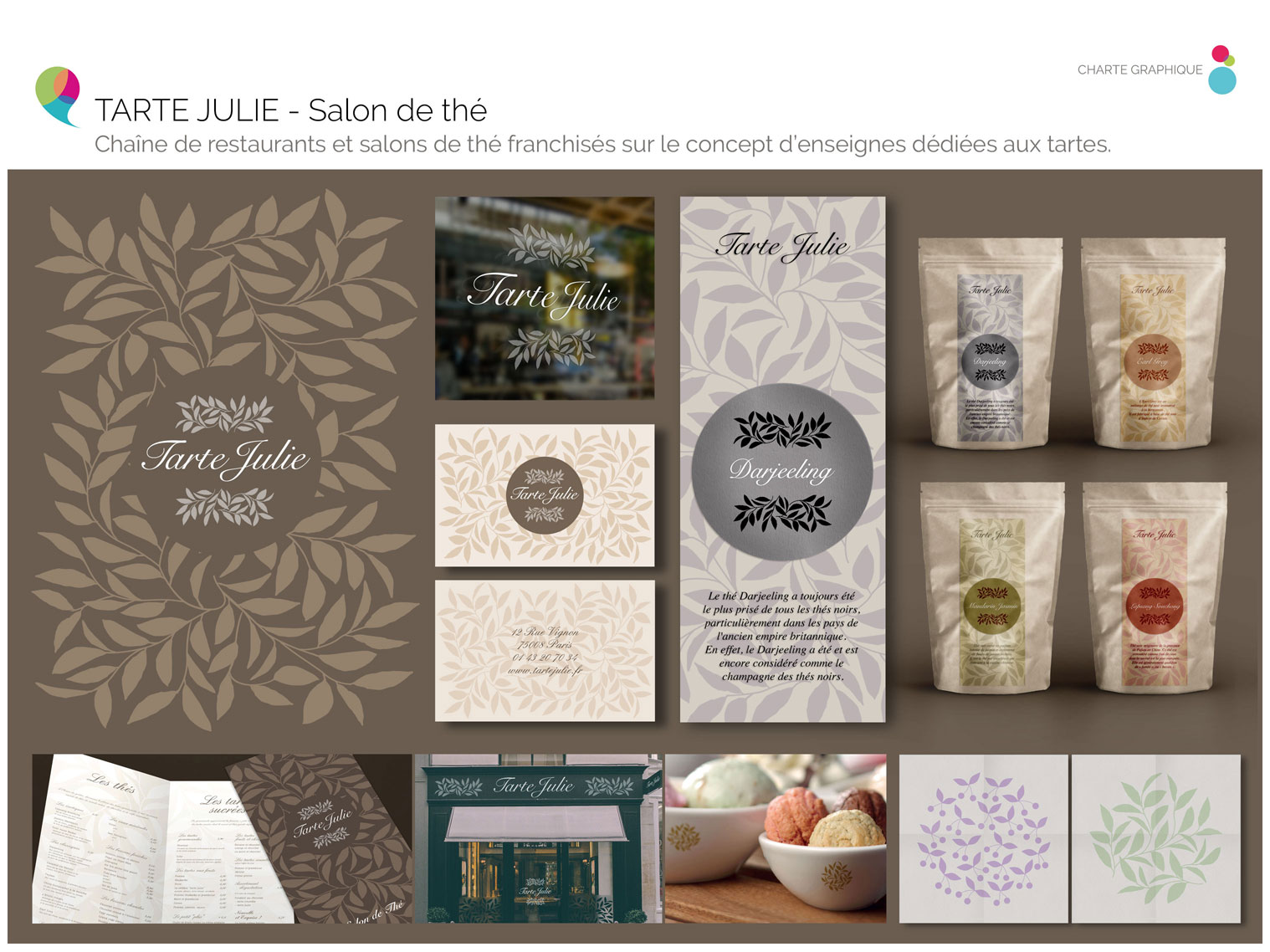 TARTE JULIE _ SALON DE THE