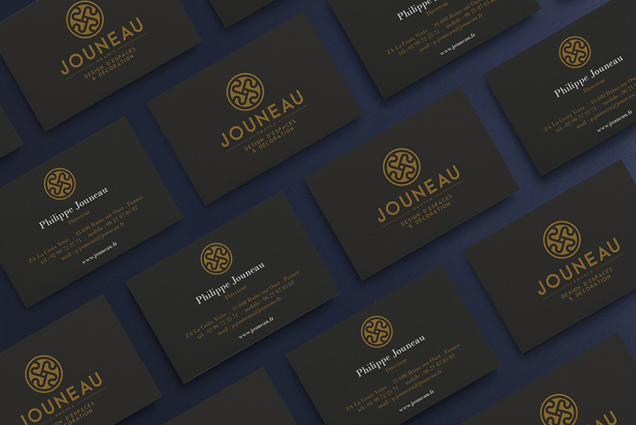 Logo & identité Jouneau