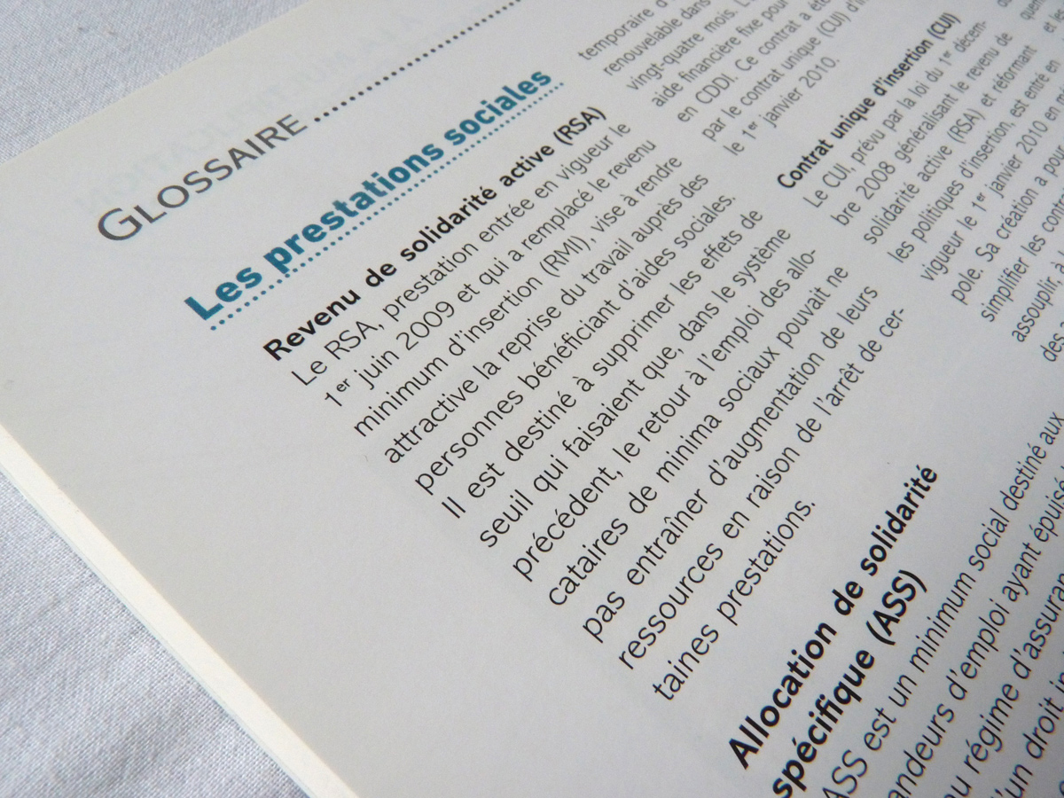 Fondations solidaires / recueil (détail, glossaire)