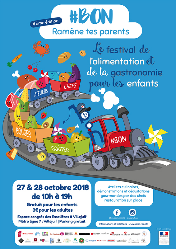 Affiche A3 Salon #BON Octobre 2018