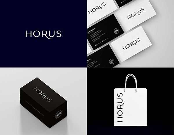 Identité graphique HORUS