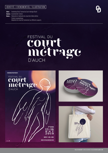 Festival du Court-mtrage d'Auch 2019