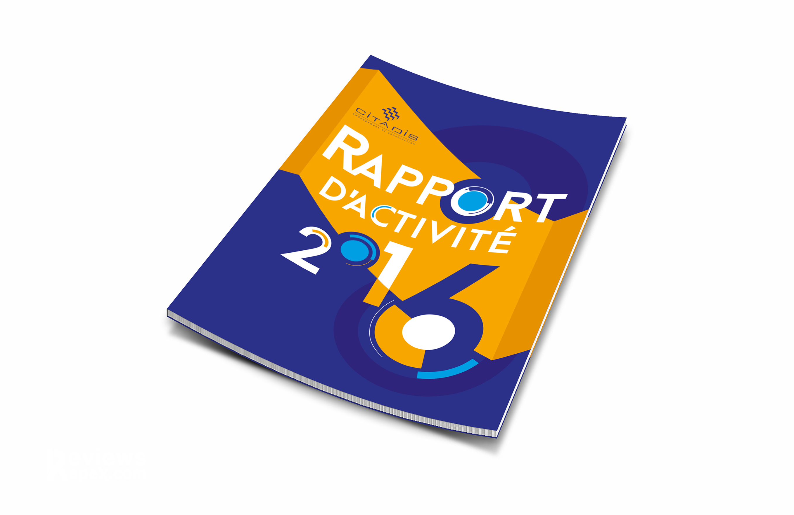 Rapport d'activité de CITADIS