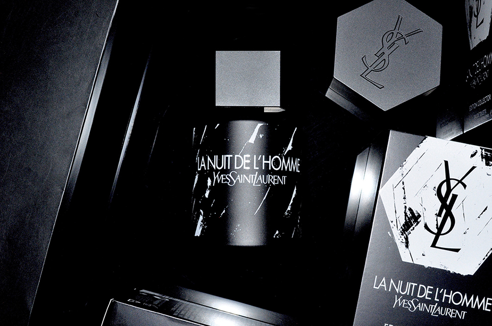 Packaging La nuit de l'homme