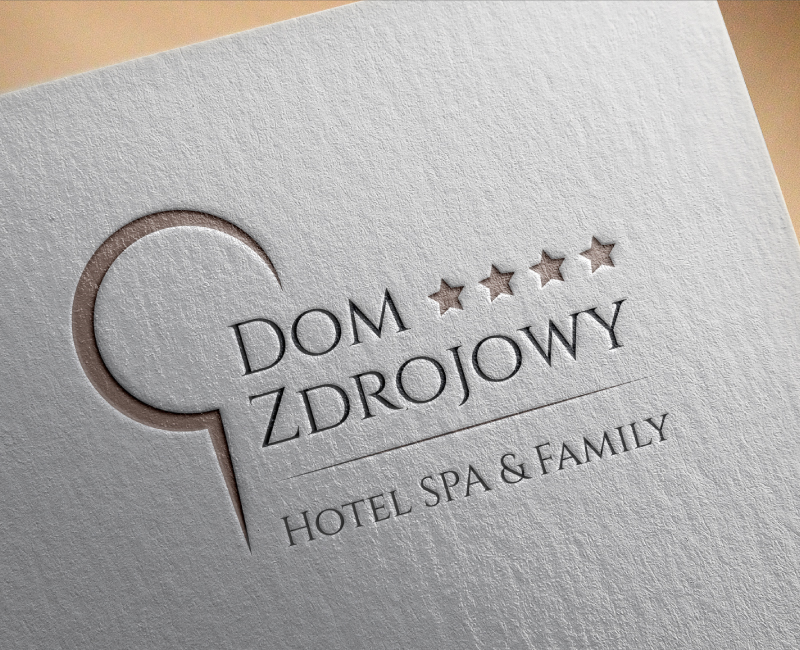 Charte graphique d'un hôtel de luxe