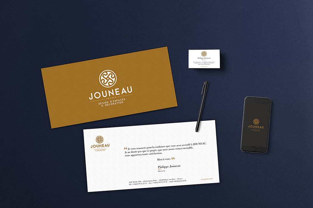Logo & identité Jouneau