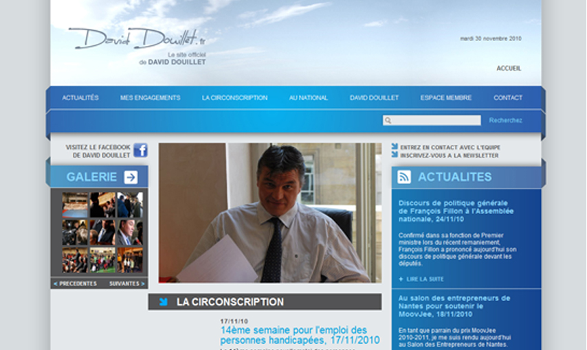 Web - David Douillet