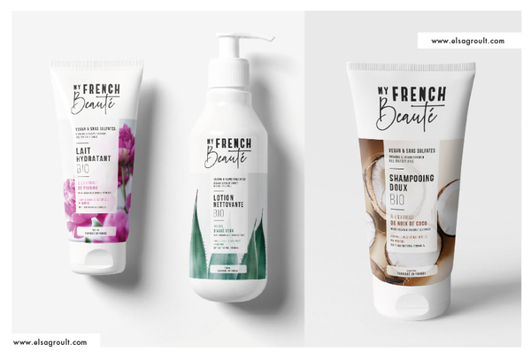 Création de l'identité - My French Beauté
