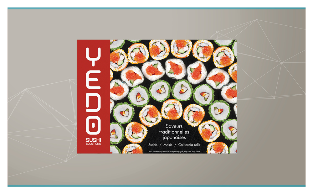 Affiche - Yedo