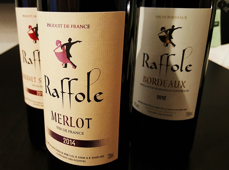 Création d'une gamme d'étiquettes