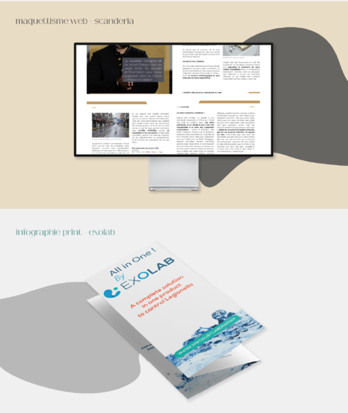 Portfolio - Infographie