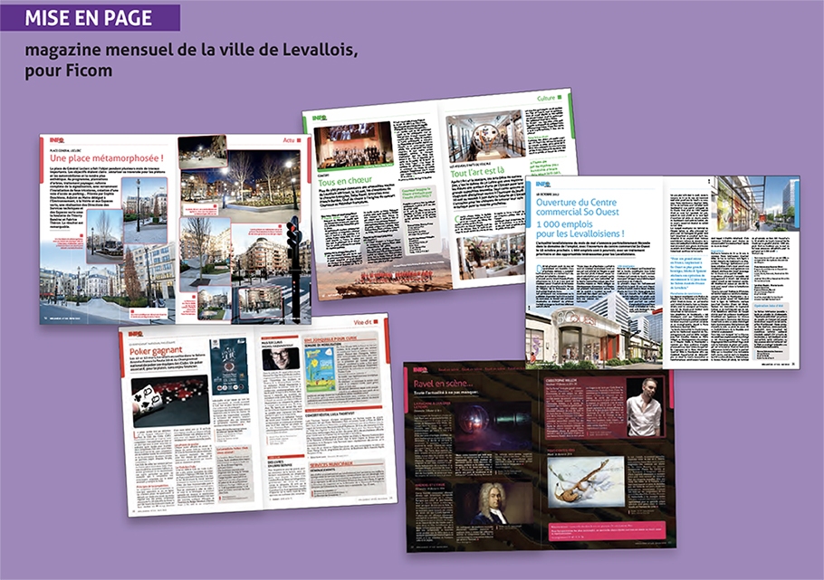 Magazine mensuel de la ville