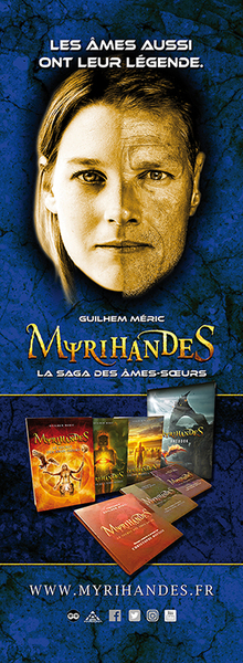 Kakemono Myrihandes