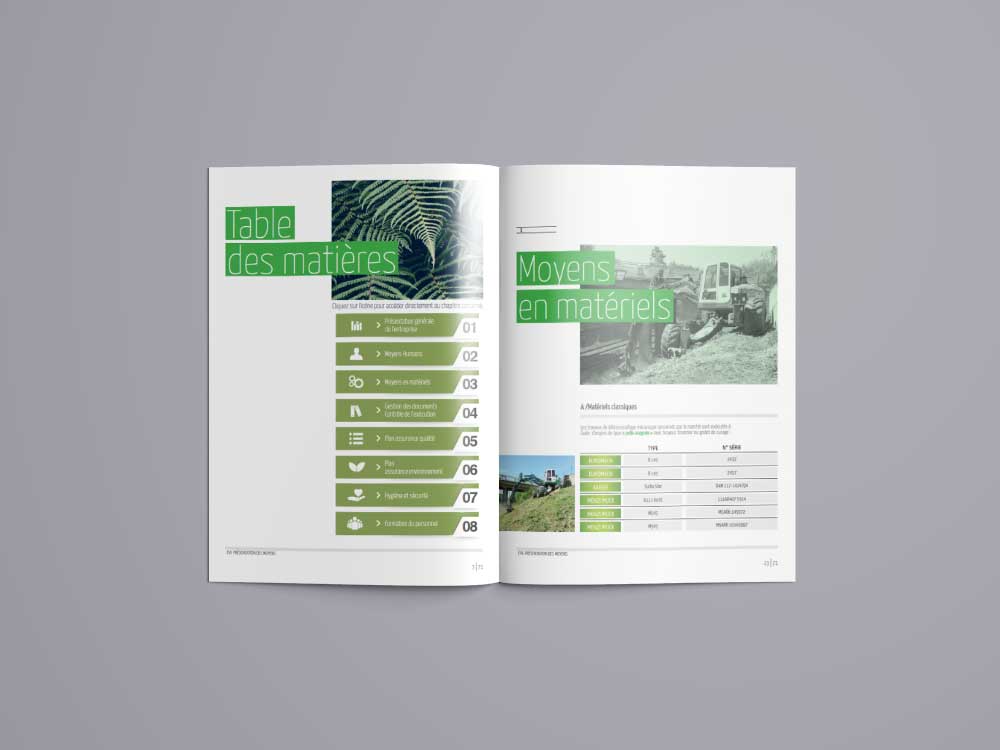 Brochure de présentation EVL