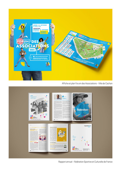 Affiche et plan