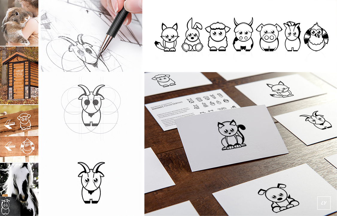 Iconset | Ferme Dolmen