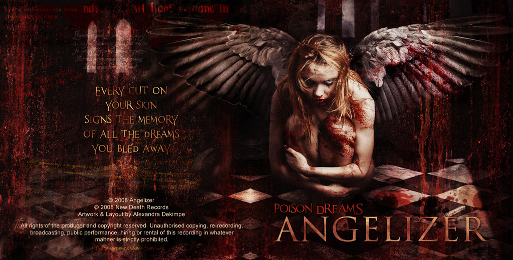 Angeliser CD Cover