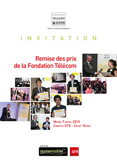 Implica | Invitation 4 pages - Fondation Télécom