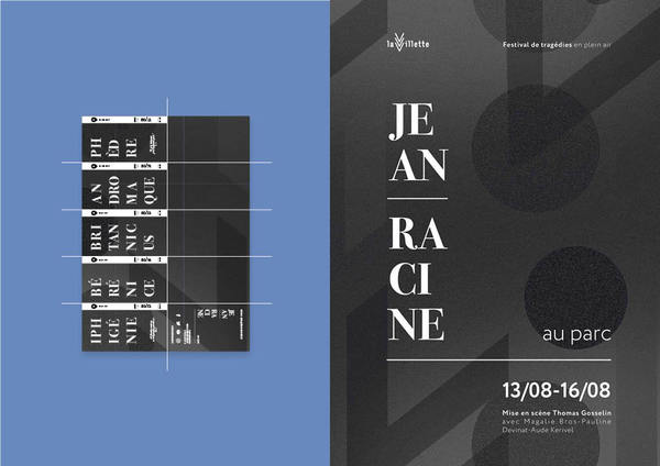 Affiche - programme dépliant