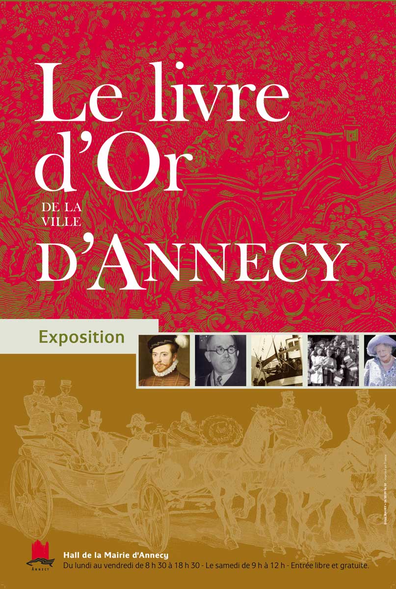 Livre d'or de la Ville d'Annecy