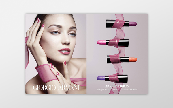 Giorgio Armani - Campagne Beauty