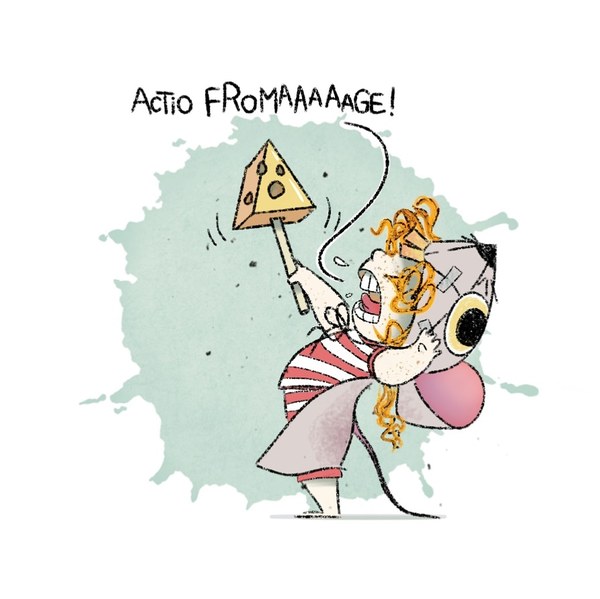 Illustration Actio Fromage