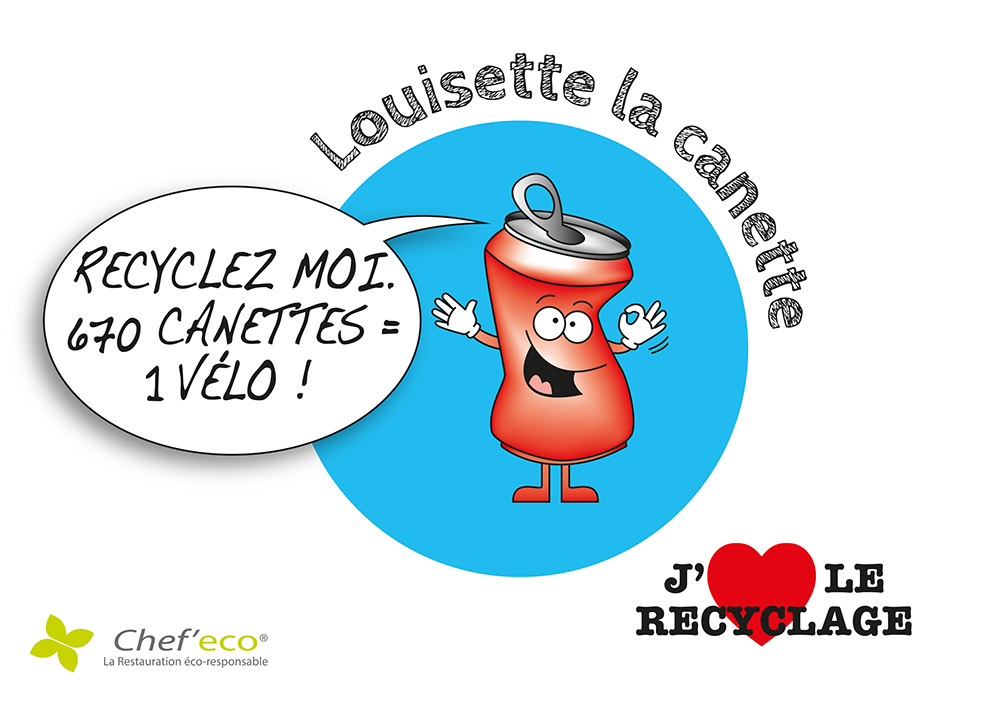 Affichette à destination jeune public