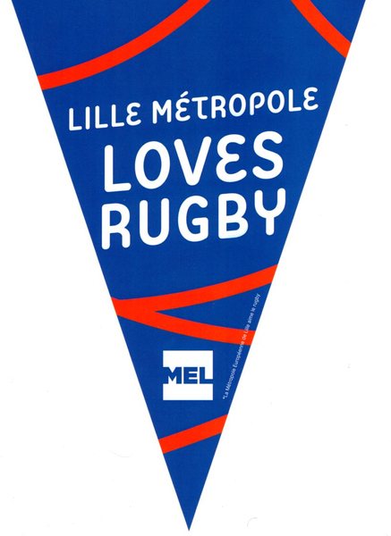 Fanion Coupe du Monde 2023