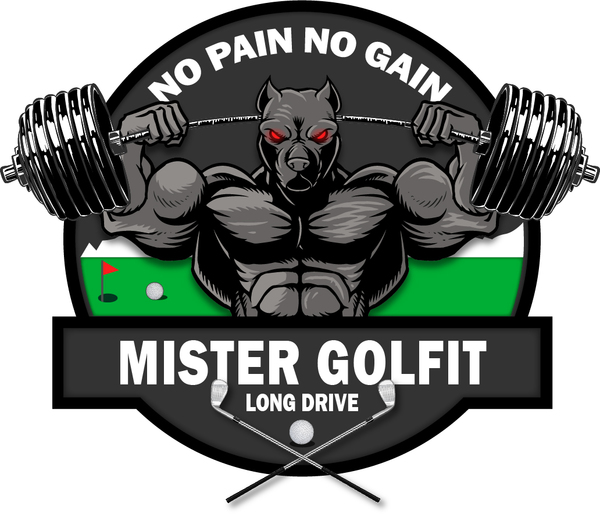 LOGO Golfeur Long drive